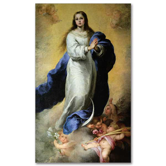 The Immaculate Conception, 1660-65 (oil on canvas), Murillo, Bartolome Esteban (1618-82)