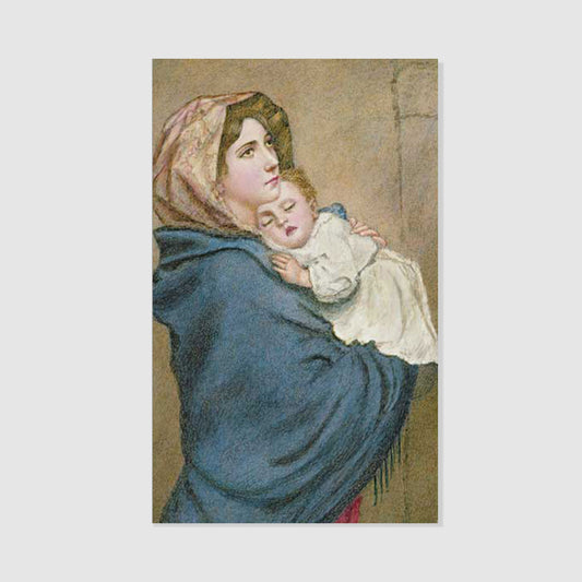 Mother and Child - Prayer Card