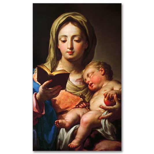 Madonna with Child, by Francesco Trevisani (1656-1746), oil on canvas