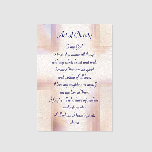 Act of Charity - Mini Prints