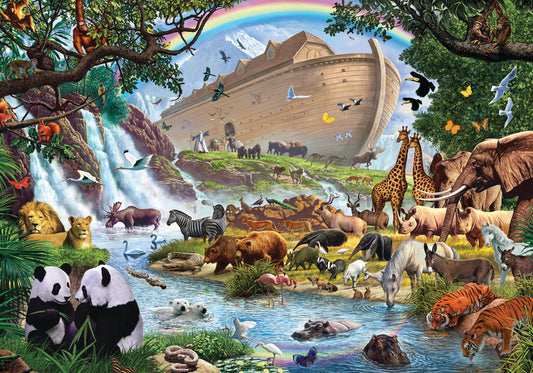 Noahs ark 100-Piece Puzzle