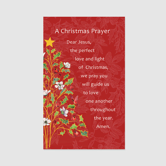 Guide Us to Love One Another - Christmas Prayer Card