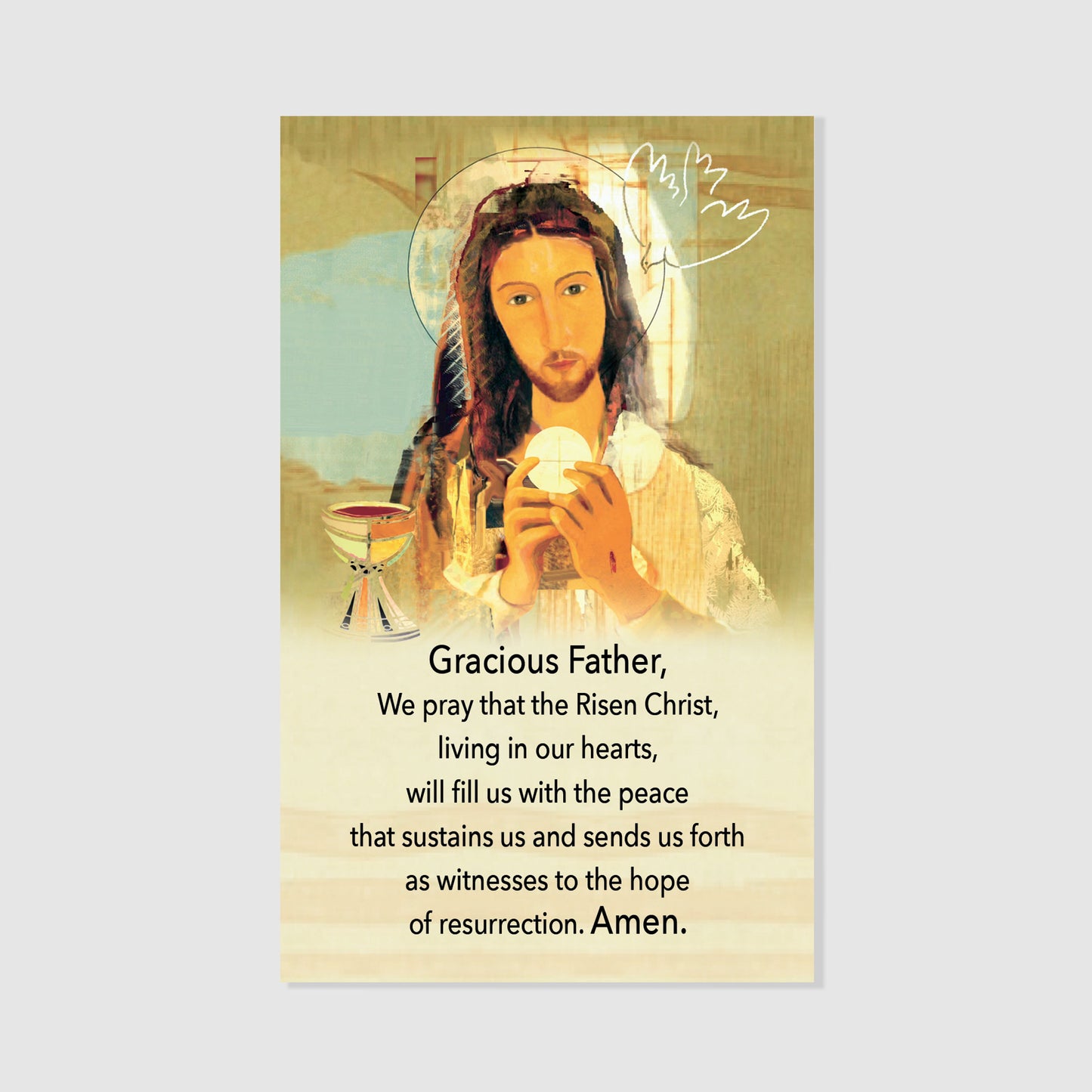 Gracious Father Easter Prayer - Easter Prayer Card