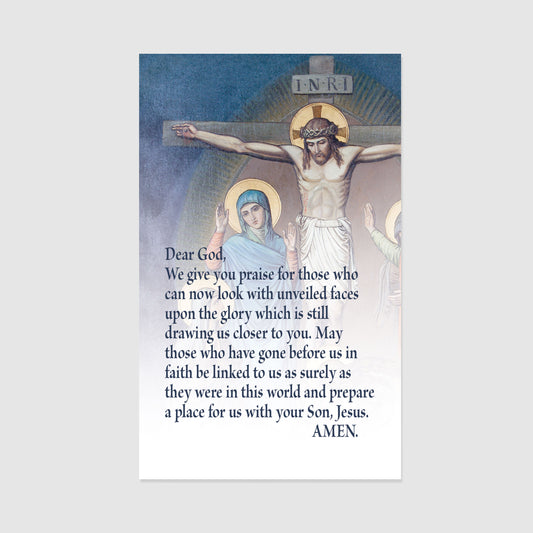 We Give You Praise - Prayer Card