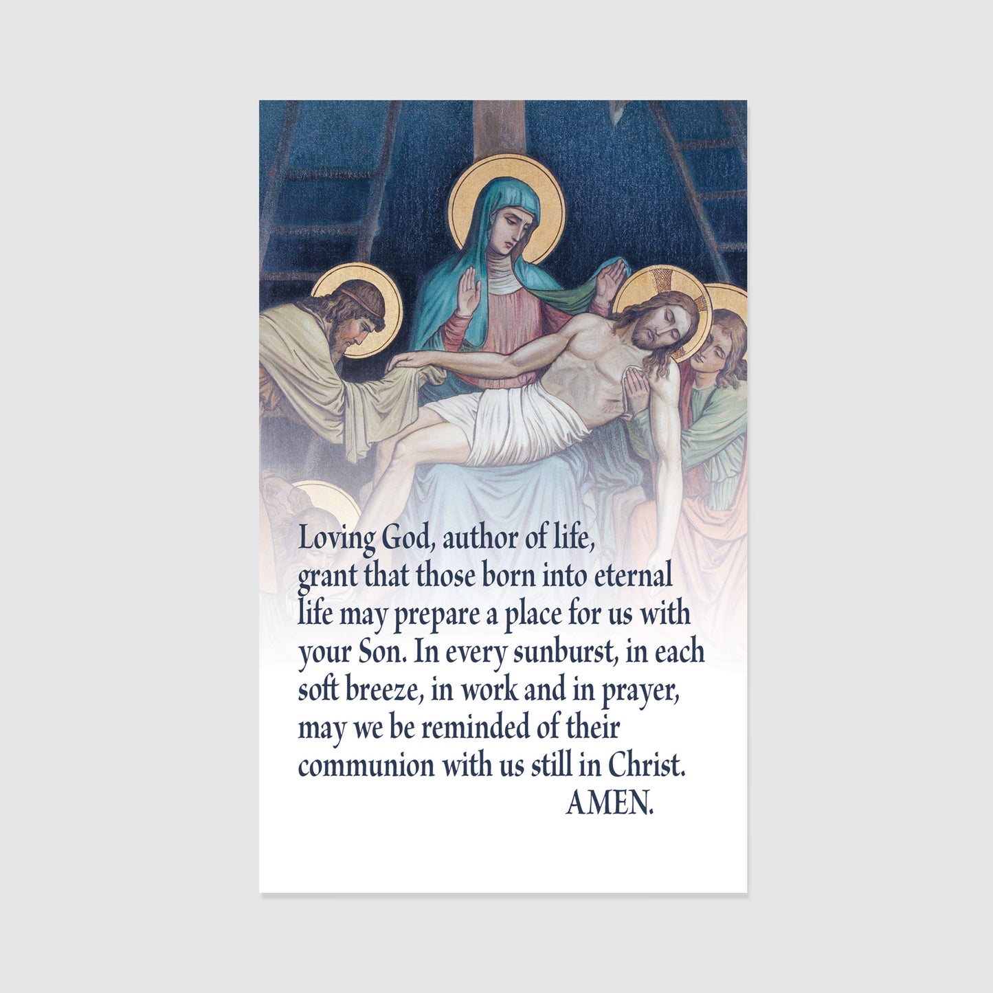 Lord God, Author of Life - Prayer Card