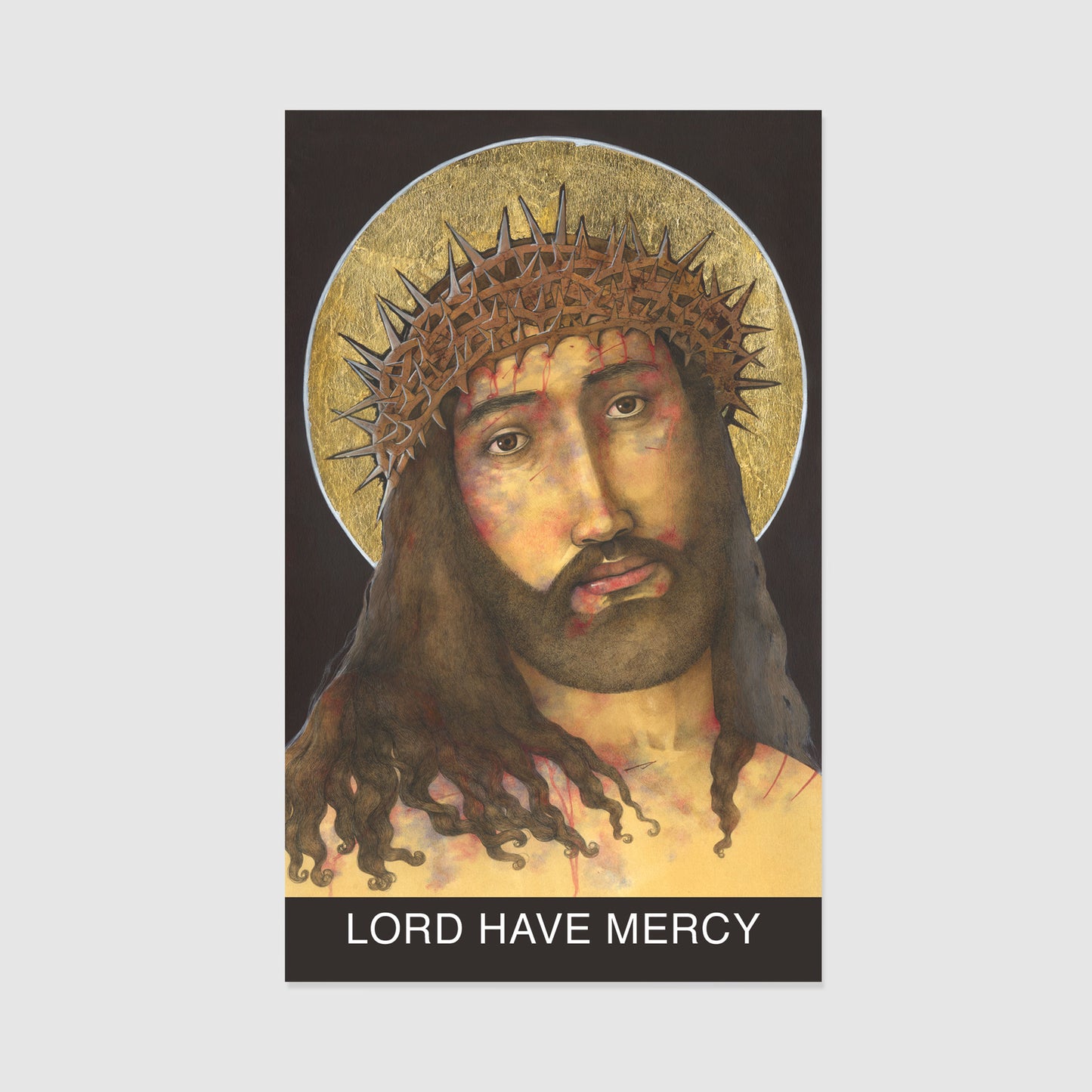 Lord Have Mercy - Prayer Card