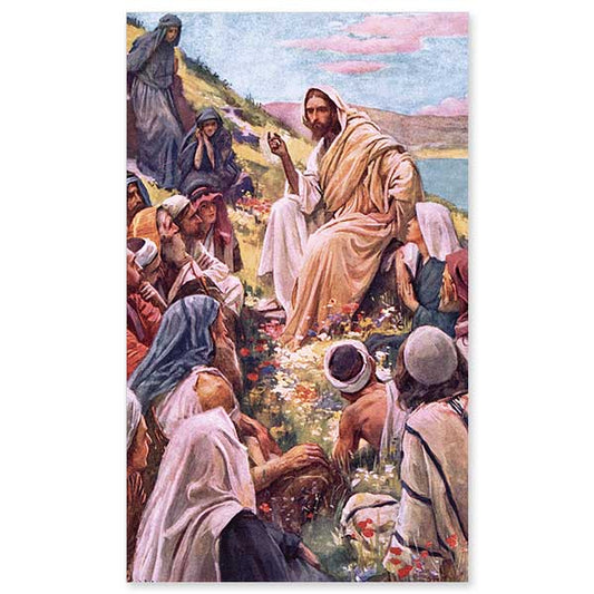 The Sermon on the Mount by Harold Copping (1863-1932)
