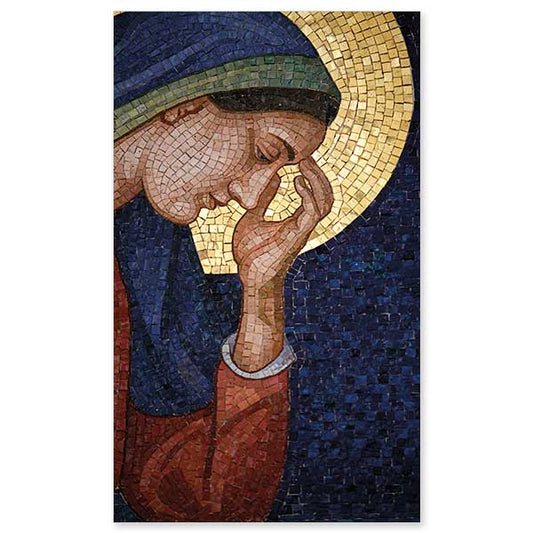 Virgin Mary mosaic / Godong / UIG
