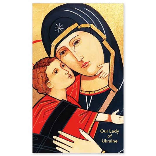 Icon image of Our Lady Of Ukraine weeping