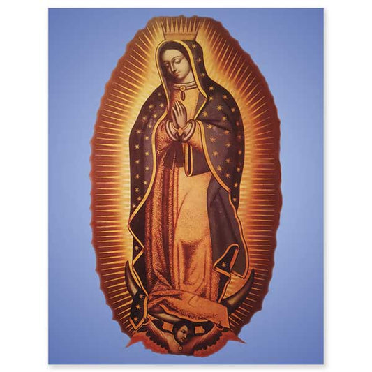 Image of Our Lady of Guadalupe by Fray Miguel de Herrera