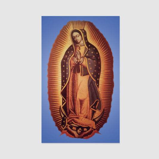 Our Lady of Guadalupe - Prayer Card