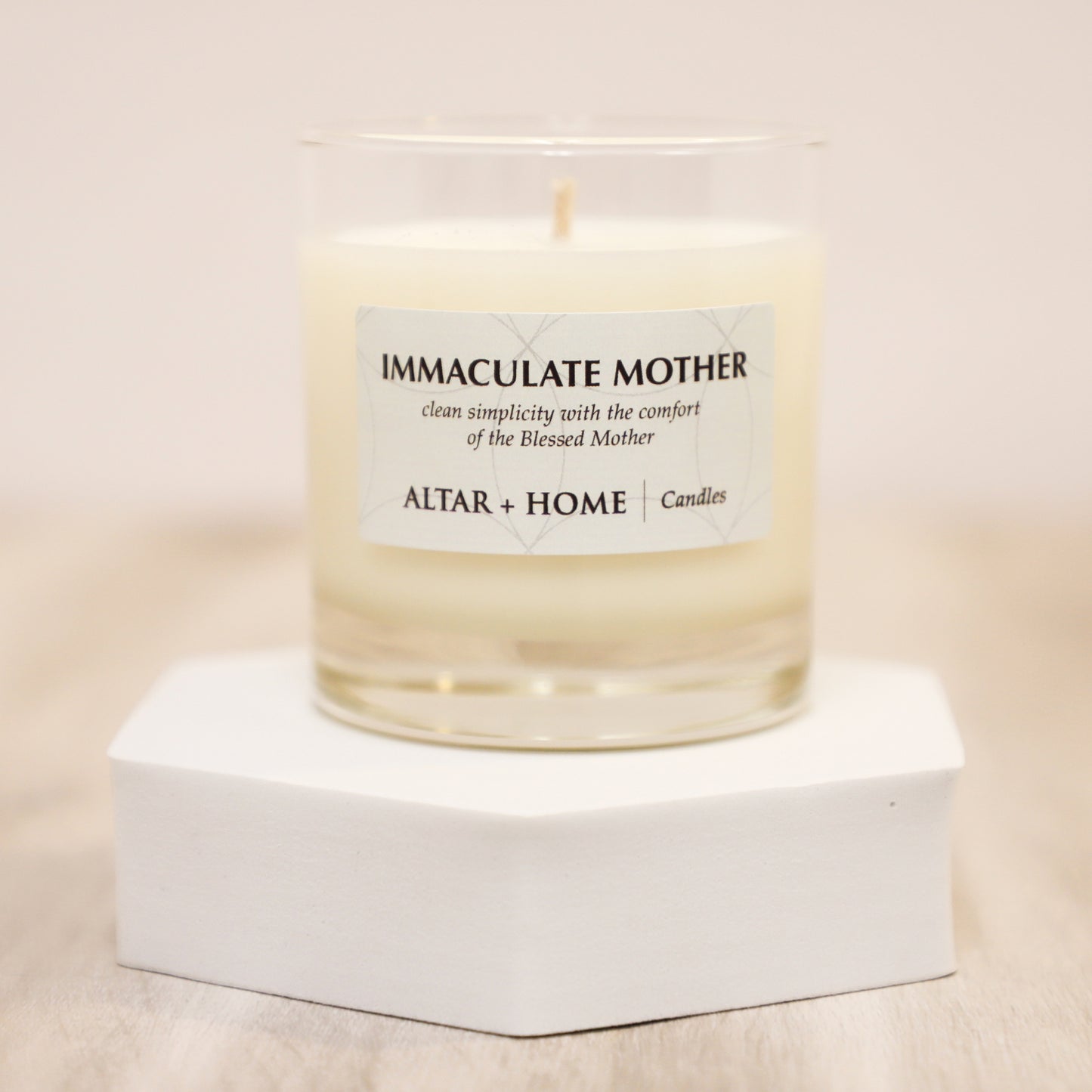 Immaculate Mother - Scented Candle