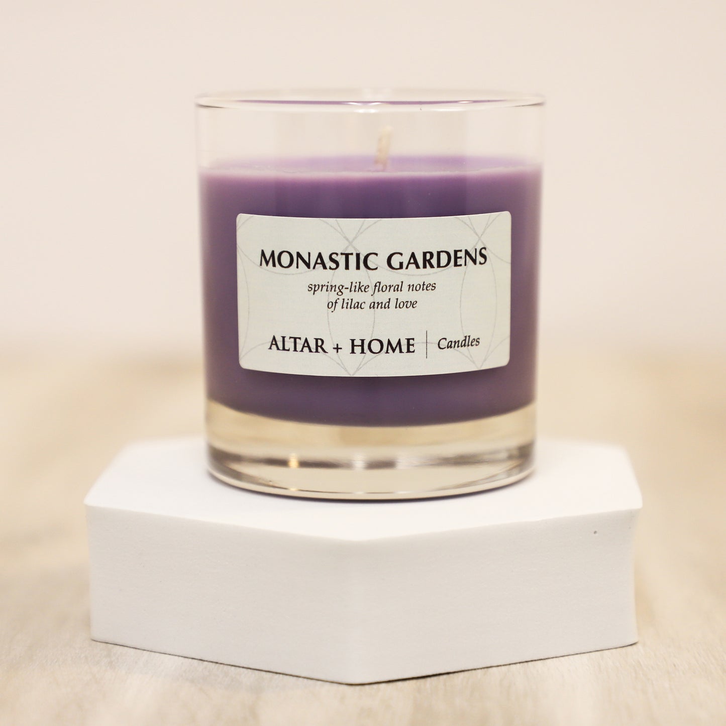 Monastic Gardens - Scented Candle