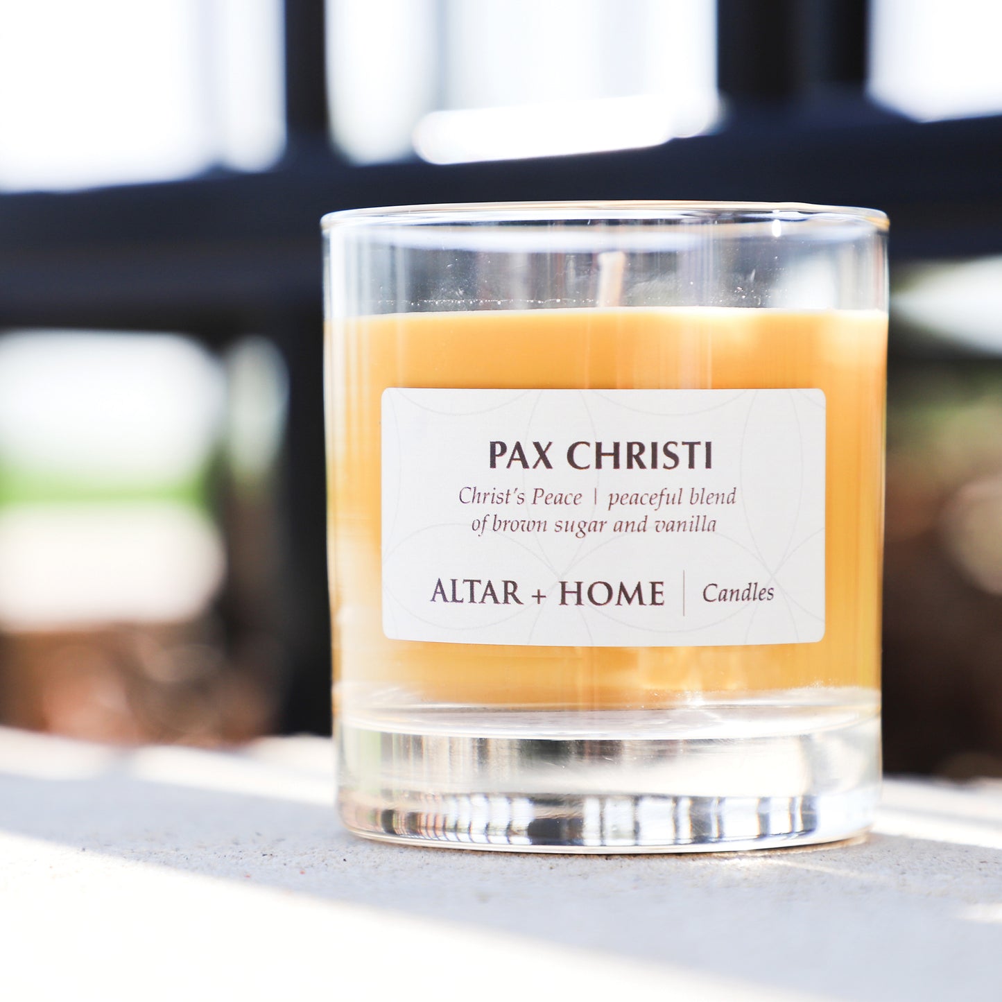 Pax Christi - Scented Candle