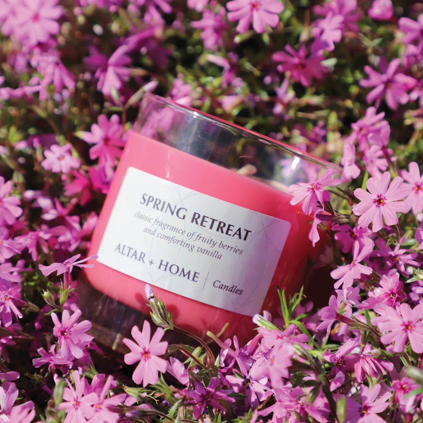 Spring Retreat - Scented Candle