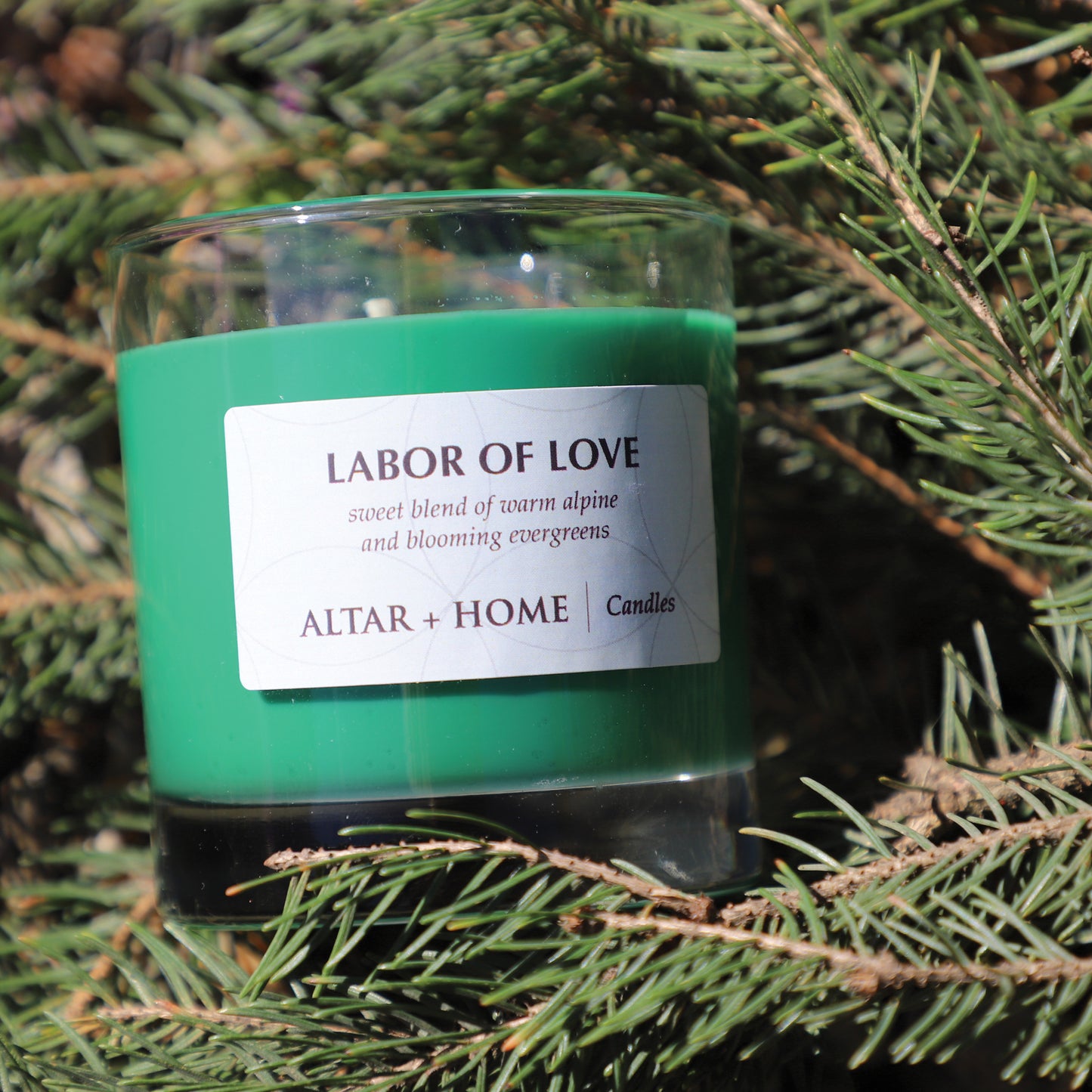 Labor of Love - Scented Candle
