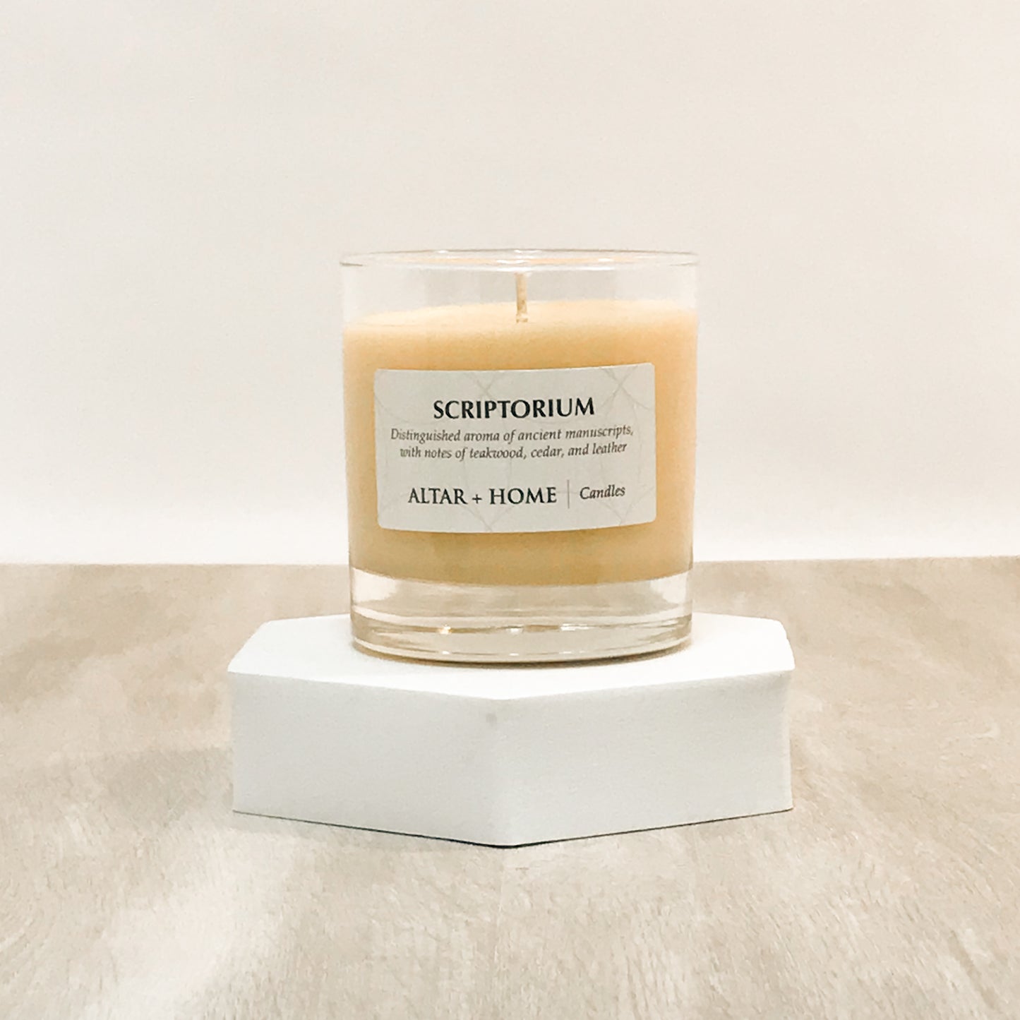 Scriptorium - Scented Candle