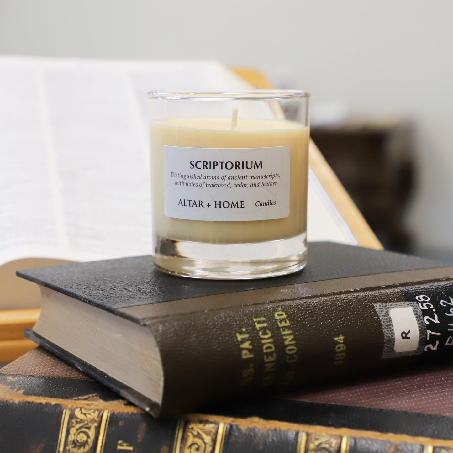 Scriptorium - Scented Candle