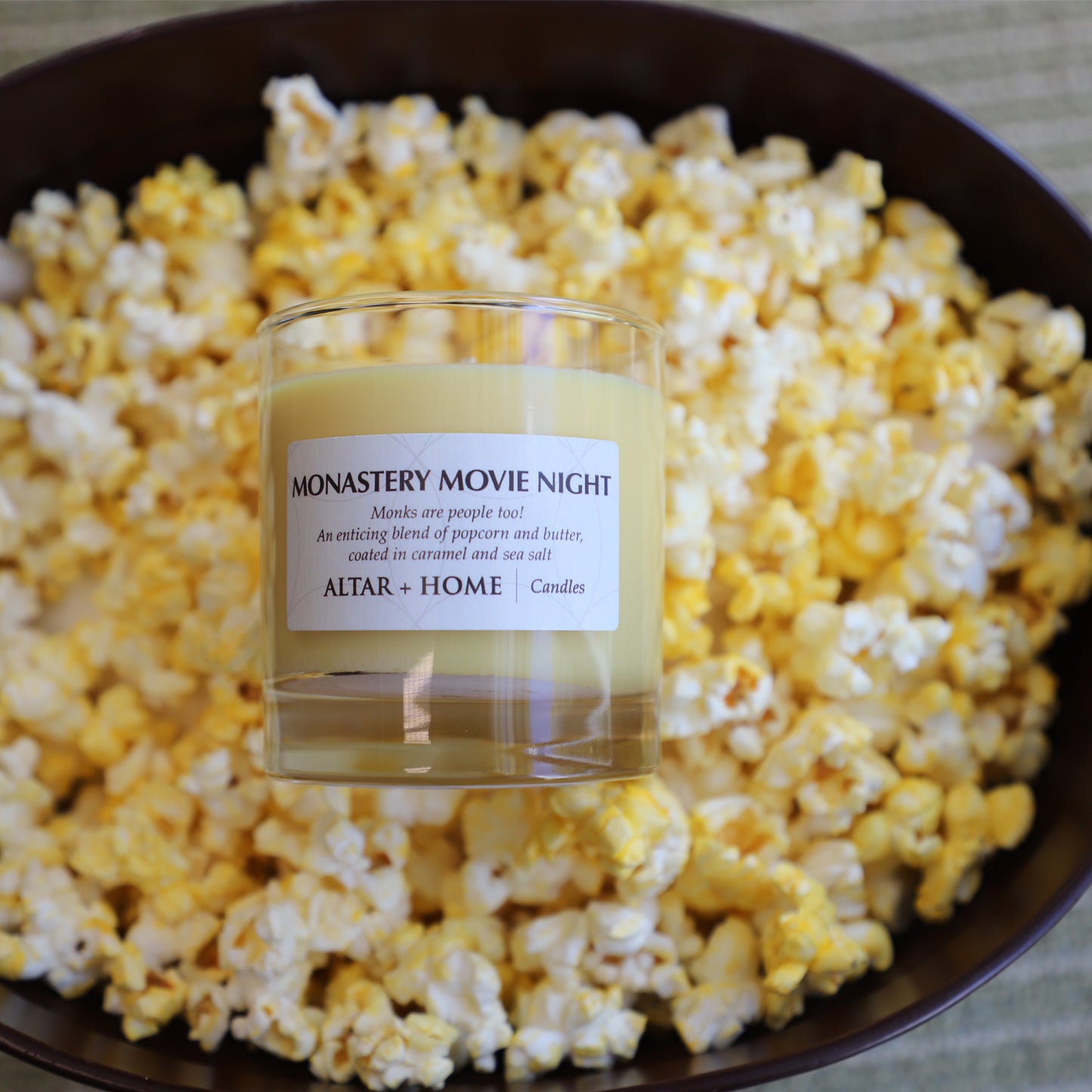 Monastery Movie Night - Scented Candle