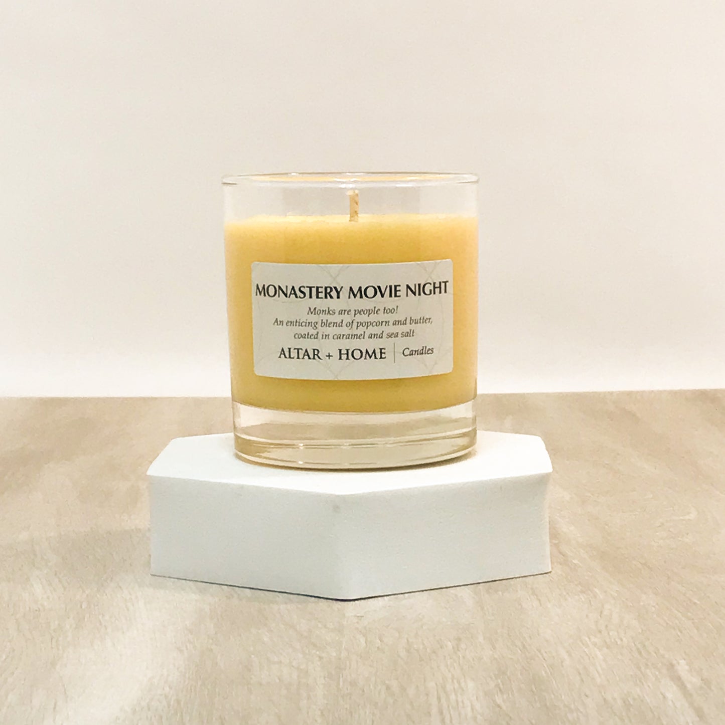 Monastery Movie Night - Scented Candle