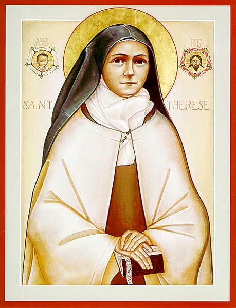 St Thérèse of Lisieux - Icon Reproduction