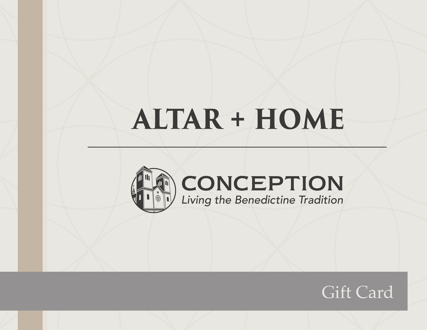 Altar + Home gift card