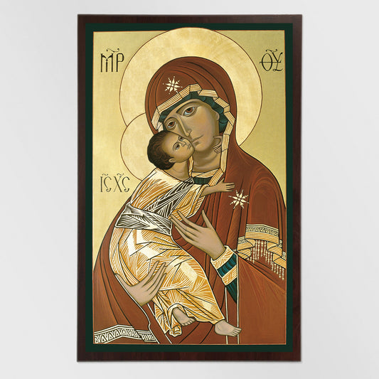 Our Lady of Vladimir - Icon Reproduction