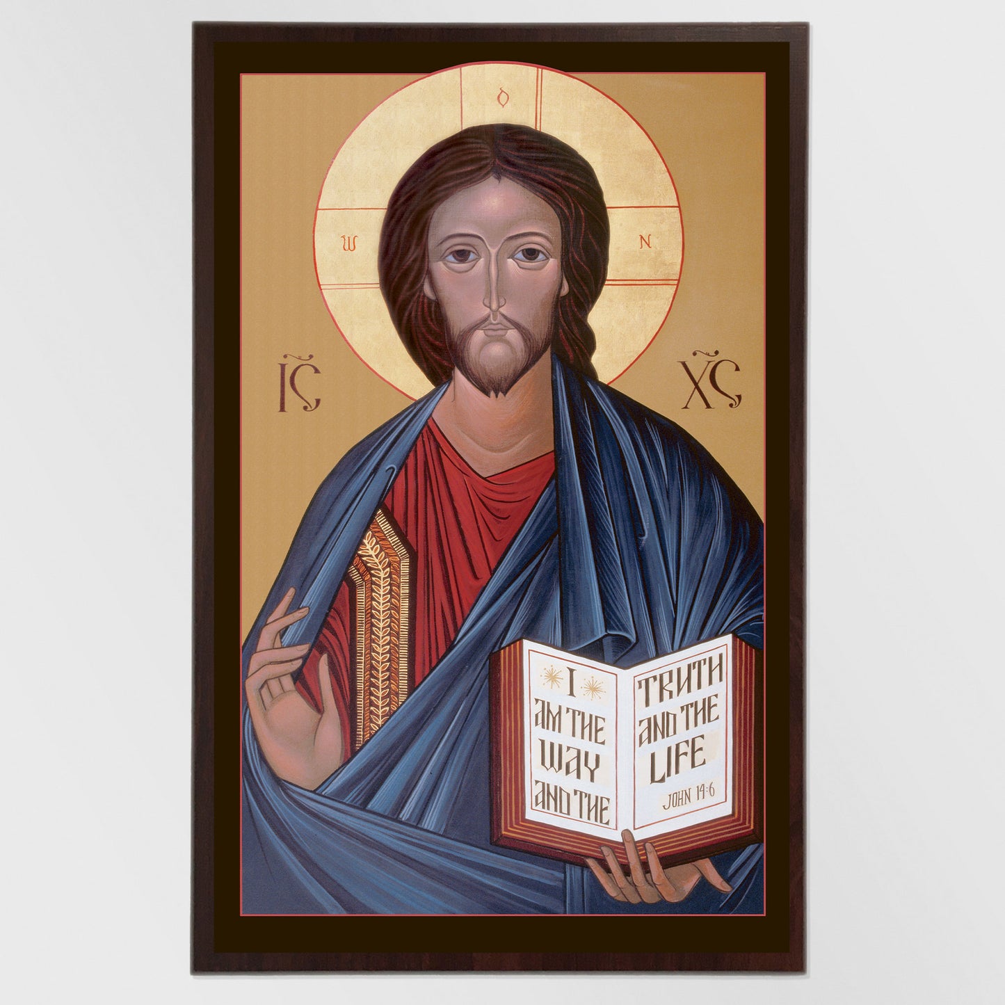 Christ Pantocrator - Icon Reproduction