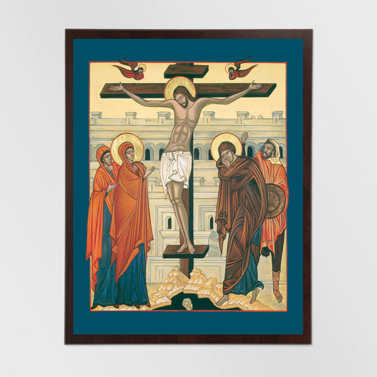 The Crucifixion - Icon Reproduction