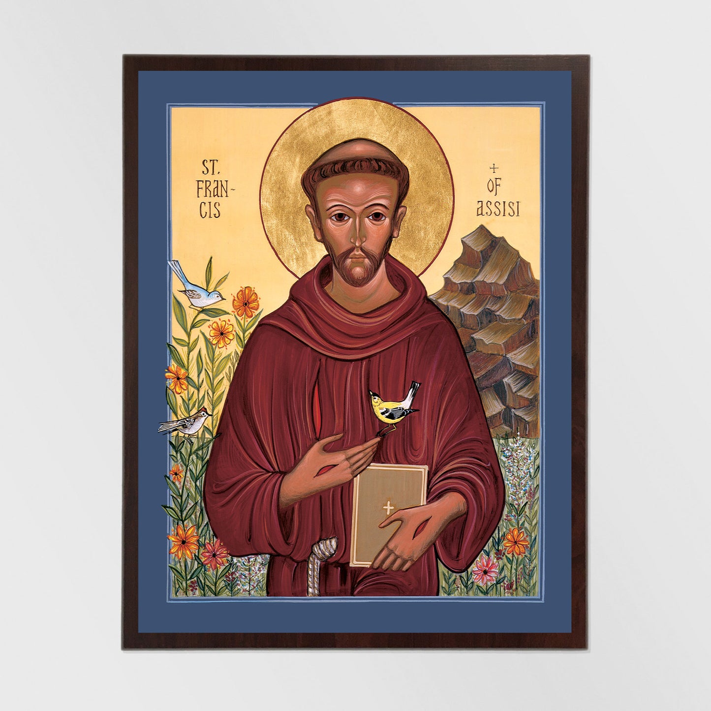 St. Francis of Assisi - Icon Reproduction