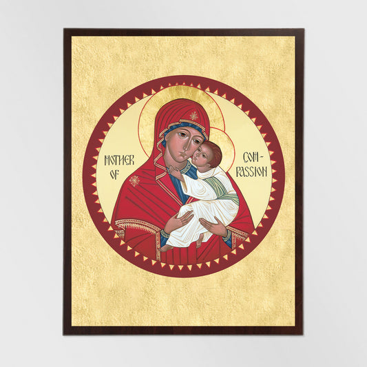 Our Mother of Compassion - Icon Reproduction