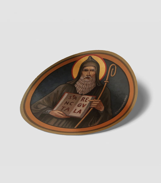 St. Benedict - Sticker