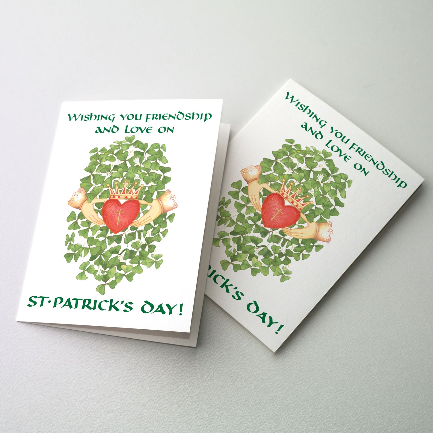 Wishing You Friendship and Love - St. Patrick's Day Card