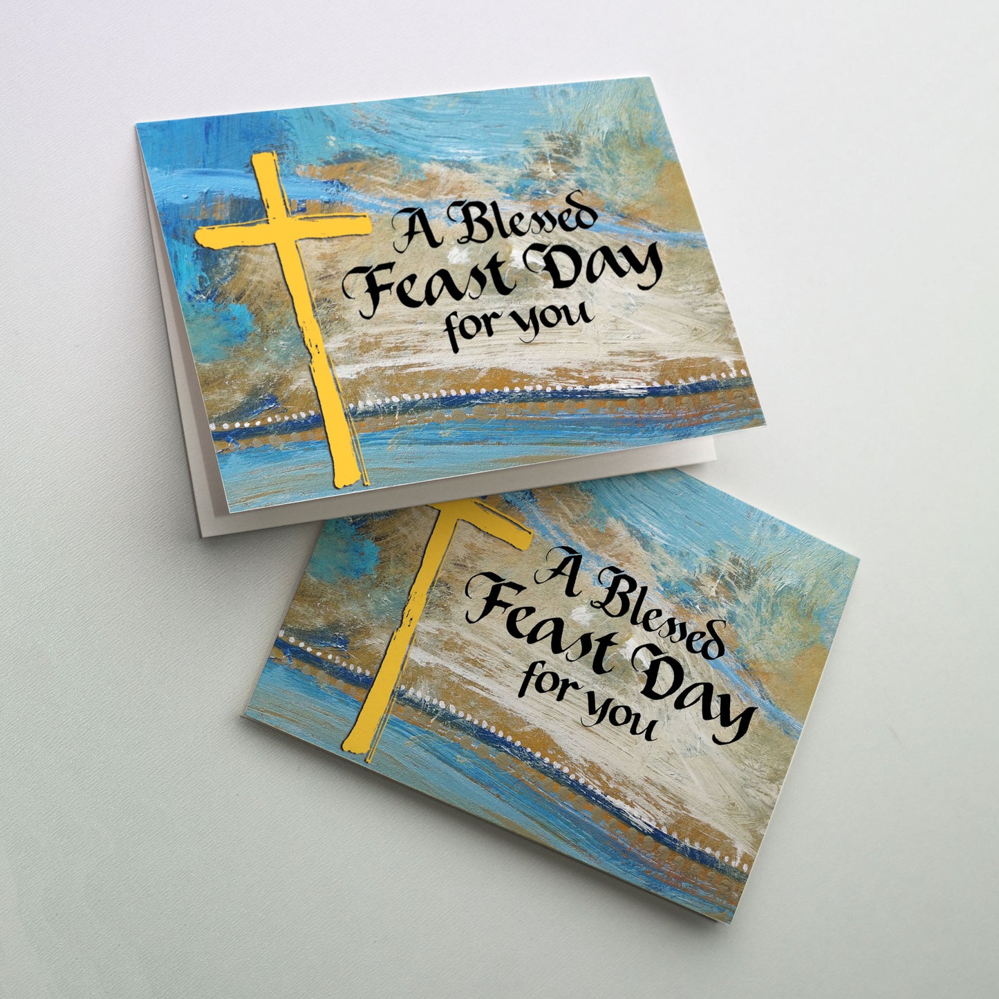 A Blessed Feast Day for You - Feast Day Card