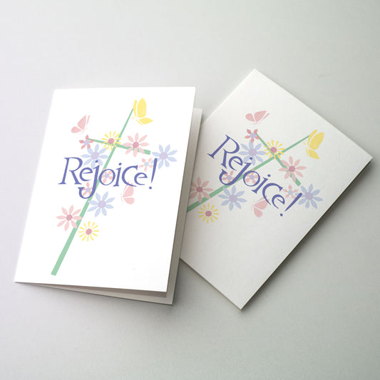 Rejoice! - Easter Card