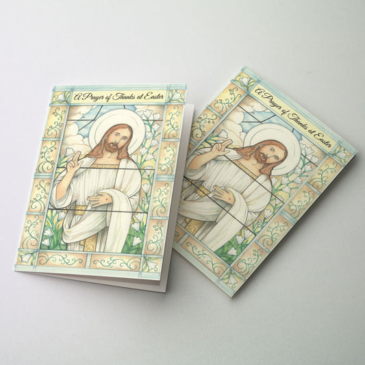 A Prayer of Thanks at Easter - Easter Card