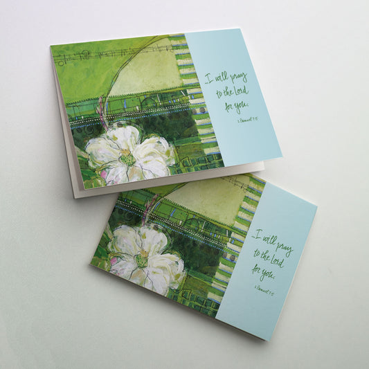I Will Pray to the Lord for You. - Thinking of You Card