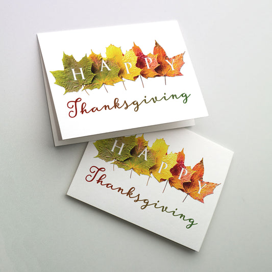 Happy Thanksgiving - Thanksgiving Card