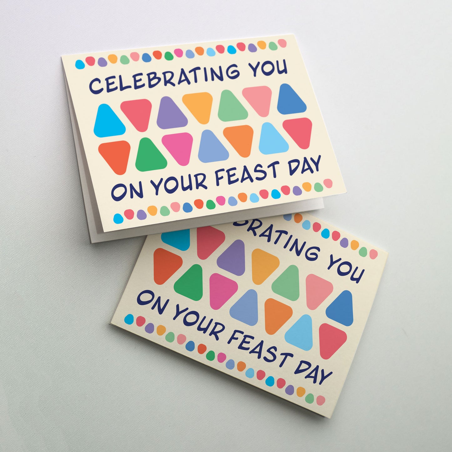 Celebrating You on Your Feast Day - Feast Day Card