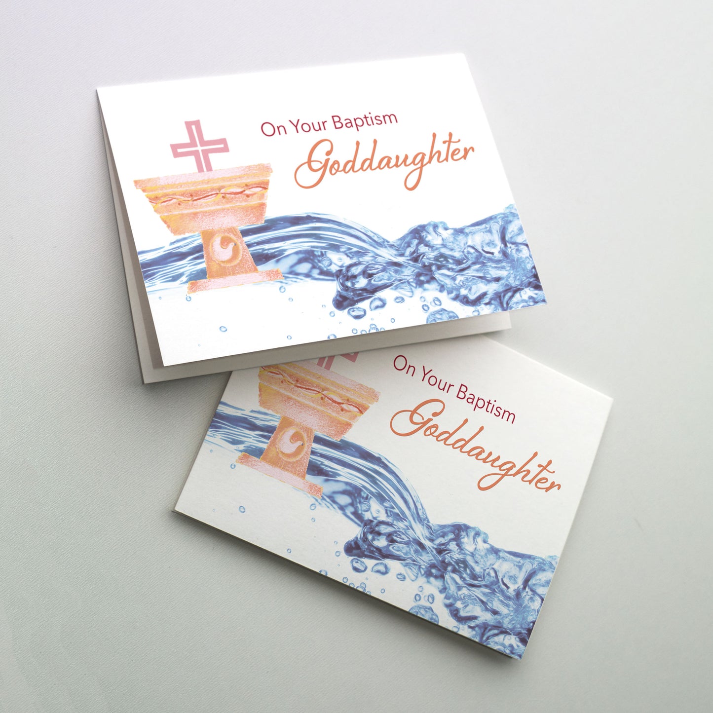 On Your Baptism, Goddaughter - Baptism Card for Goddaughter