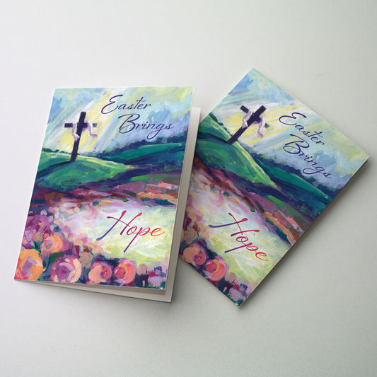 Easter Brings Hope - Difficult Easter Card