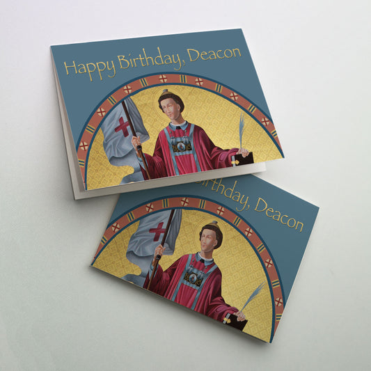 Happy Birthday, Deacon - Birthday Card for Deacon