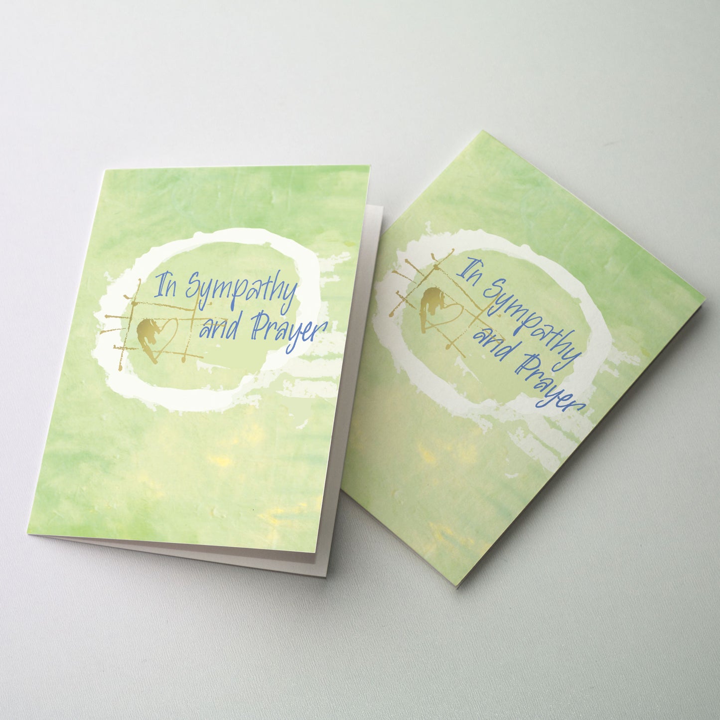 In Sympathy and Prayer - Sympathy Card