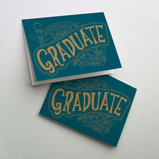 Congratulations to the New Graduate - Graduation Card