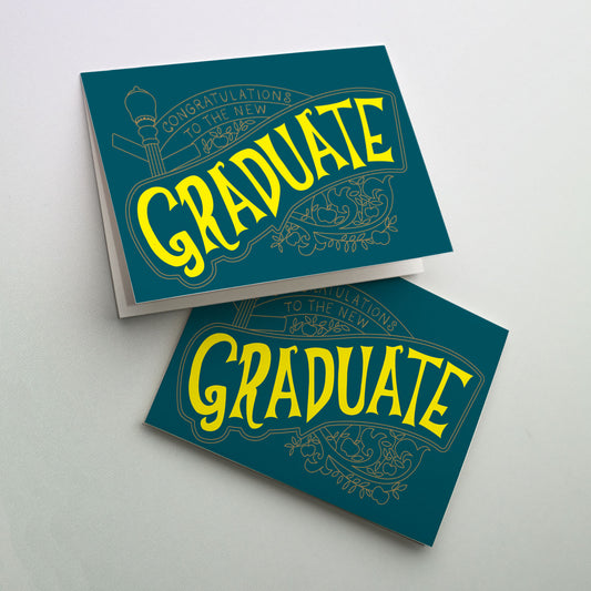 Congratulations to the New Graduate - Graduation Card