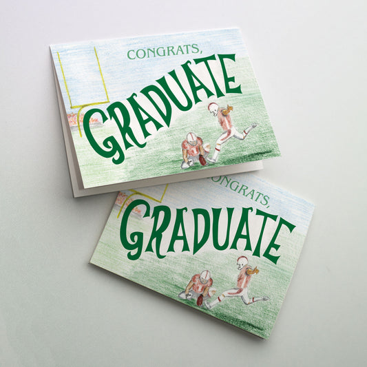 Congrats, Graduate - Graduation Card