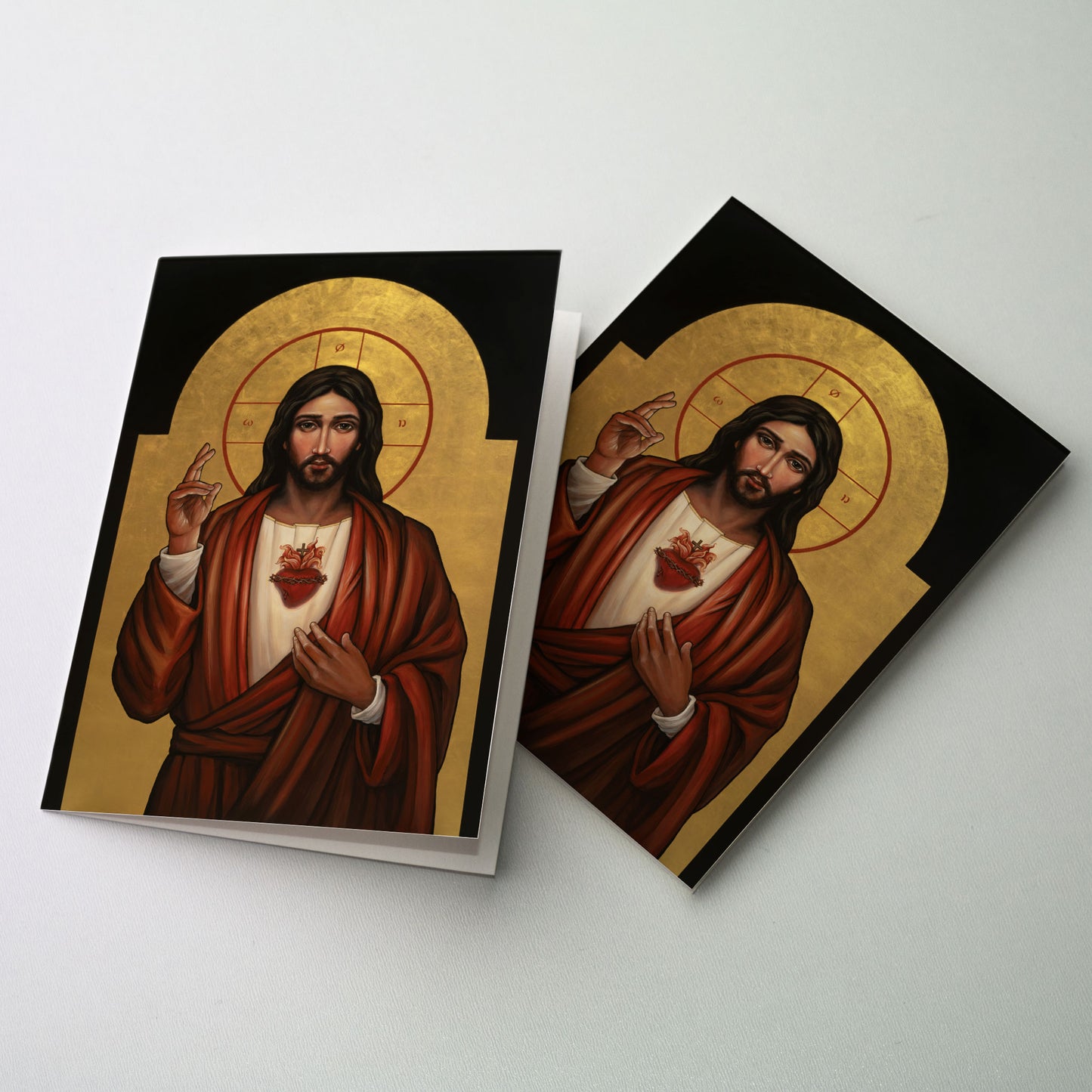 Sacred Heart of Jesus Greeting Card