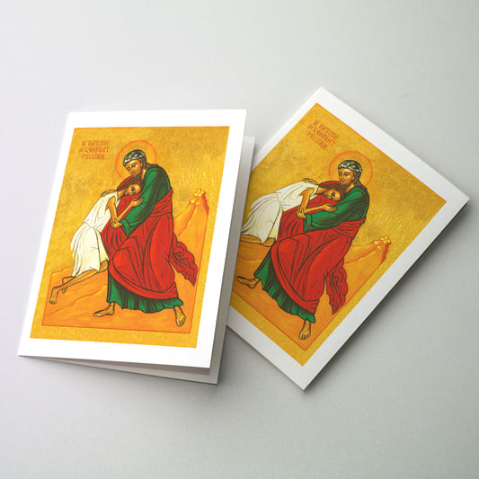 The Prodigal Son - Icon Greeting Card