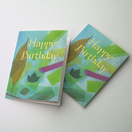 Happy Birthday - Birthday Card