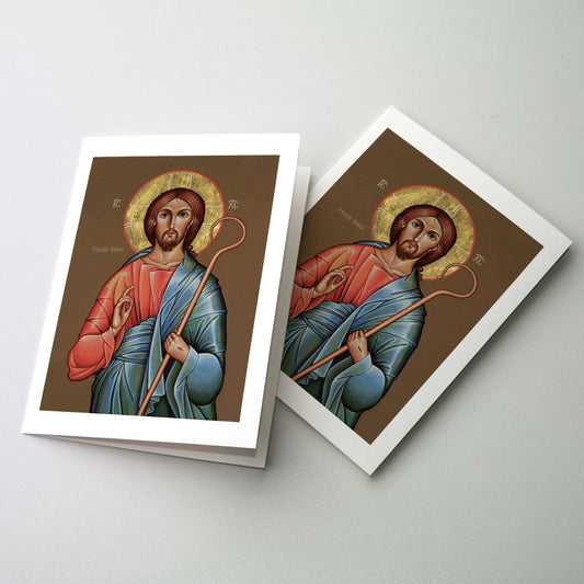 Pastor Bonus - Icon Greeting Card